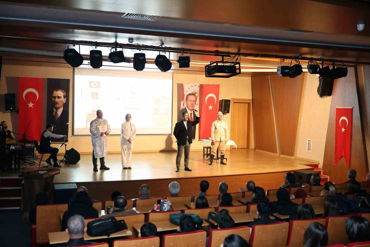 TALAS BELEDİYESİ, İSTİKLAL MARŞI’MIZIN ŞAİRİ, MİLLETİN VİCDANI MEHMET AKİF ERSOY’U VEFATININ 89....