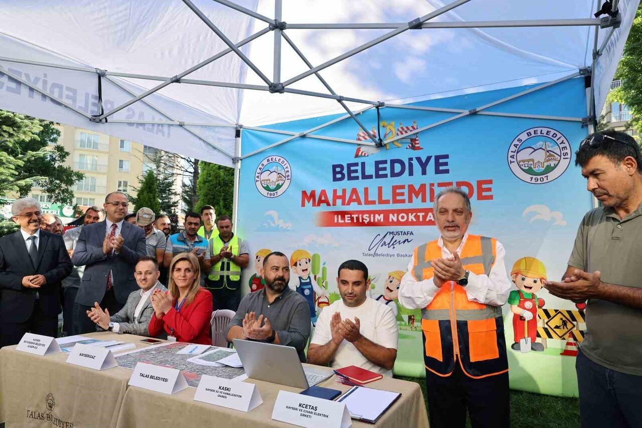 TALAS BELEDİYESİNİN 6 YIL ÖNCE KIRSAL MAHALLELERDE BAŞLATTIĞI VE KISA SÜREDE TÜRKİYE GENELİNDE...