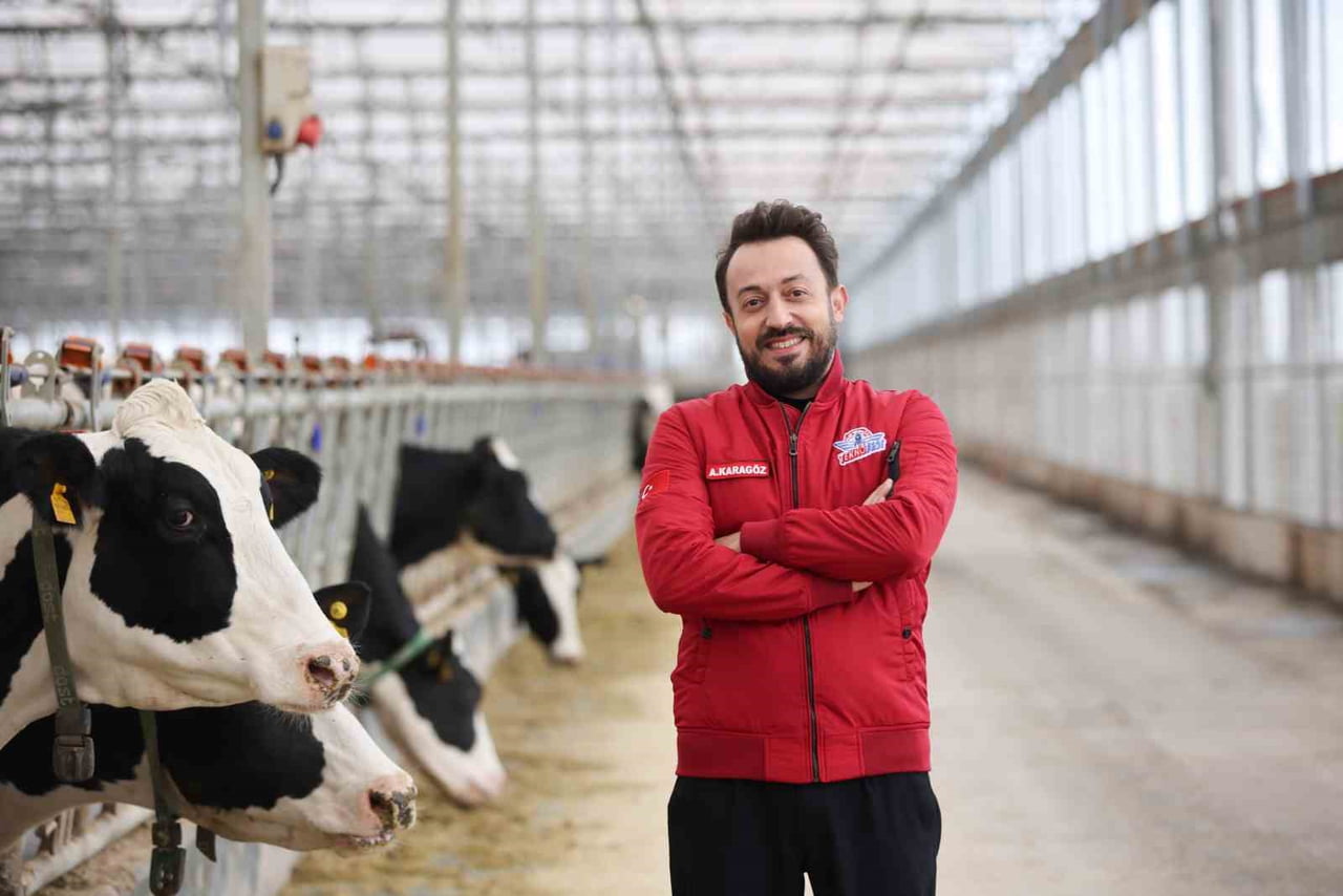 TARIM TEKNOLOJİLERİ KÜMELENMESİ (TÜME) YÖNETİM KURULU BAŞKANI ABDULKADİR KARAGÖZ