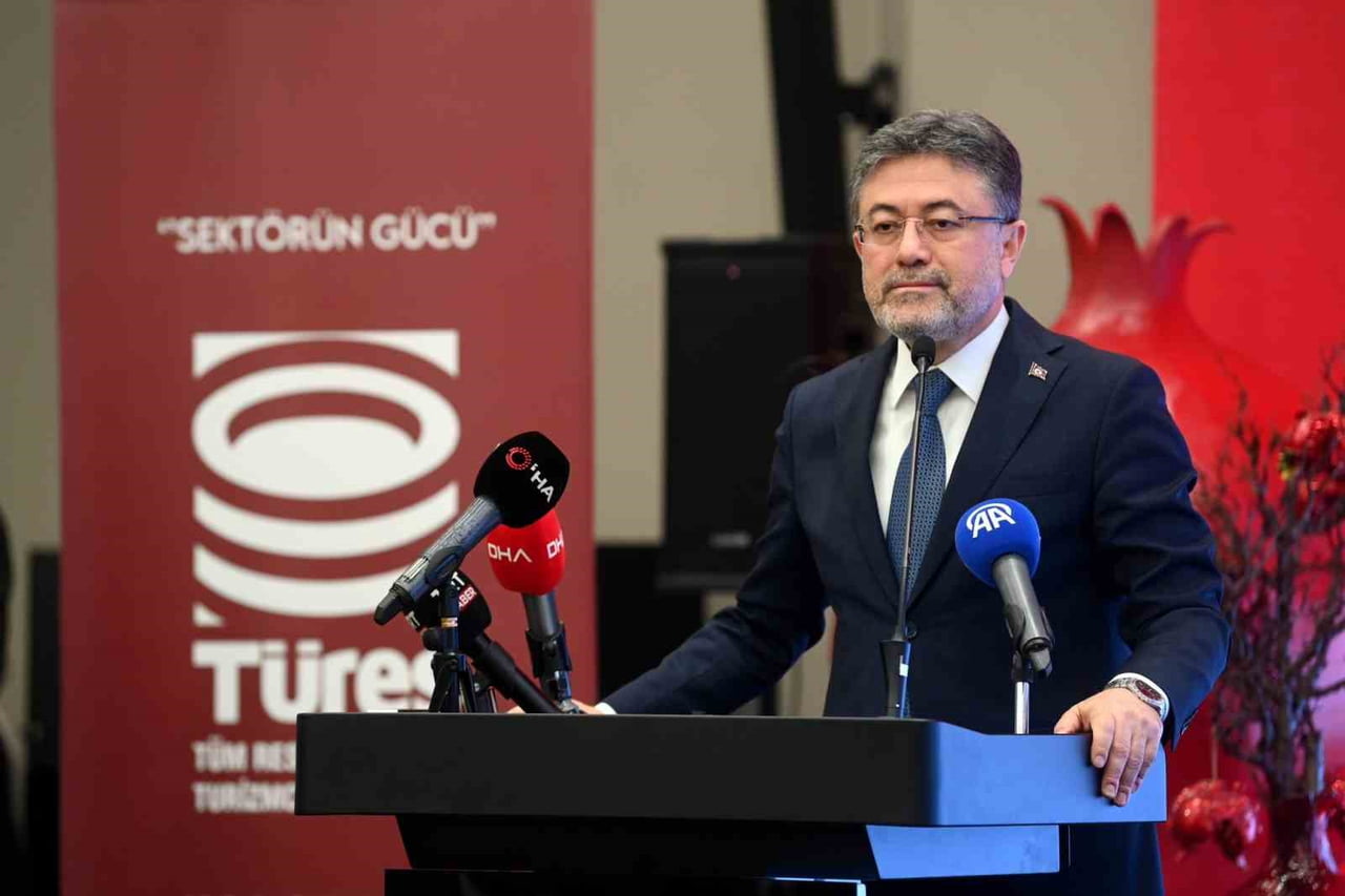 TARIM VE ORMAN BAKANI İBRAHİM YUMAKLI, İSTANBUL'DA DÜZENLENEN TÜM RESTORANLAR VE TURİZMCİLER...