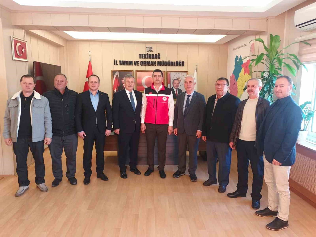 TARIMSAL AMAÇLI ÖRGÜTLERİN DERECELENDİRİLMESİNE İLİŞKİN YÖNETMELİK KAPSAMINDA TEKİRDAĞ’DA BİRİNCİ...