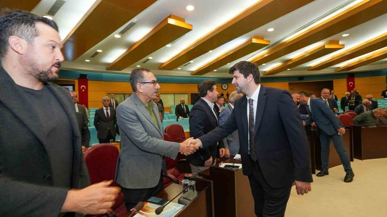 TARSUS BELEDİYE MECLİSİNİN 2025 YILI ARALIK AYI OLAĞAN TOPLANTISI 1. BİRLEŞİMİ, BELEDİYE BAŞKANI...