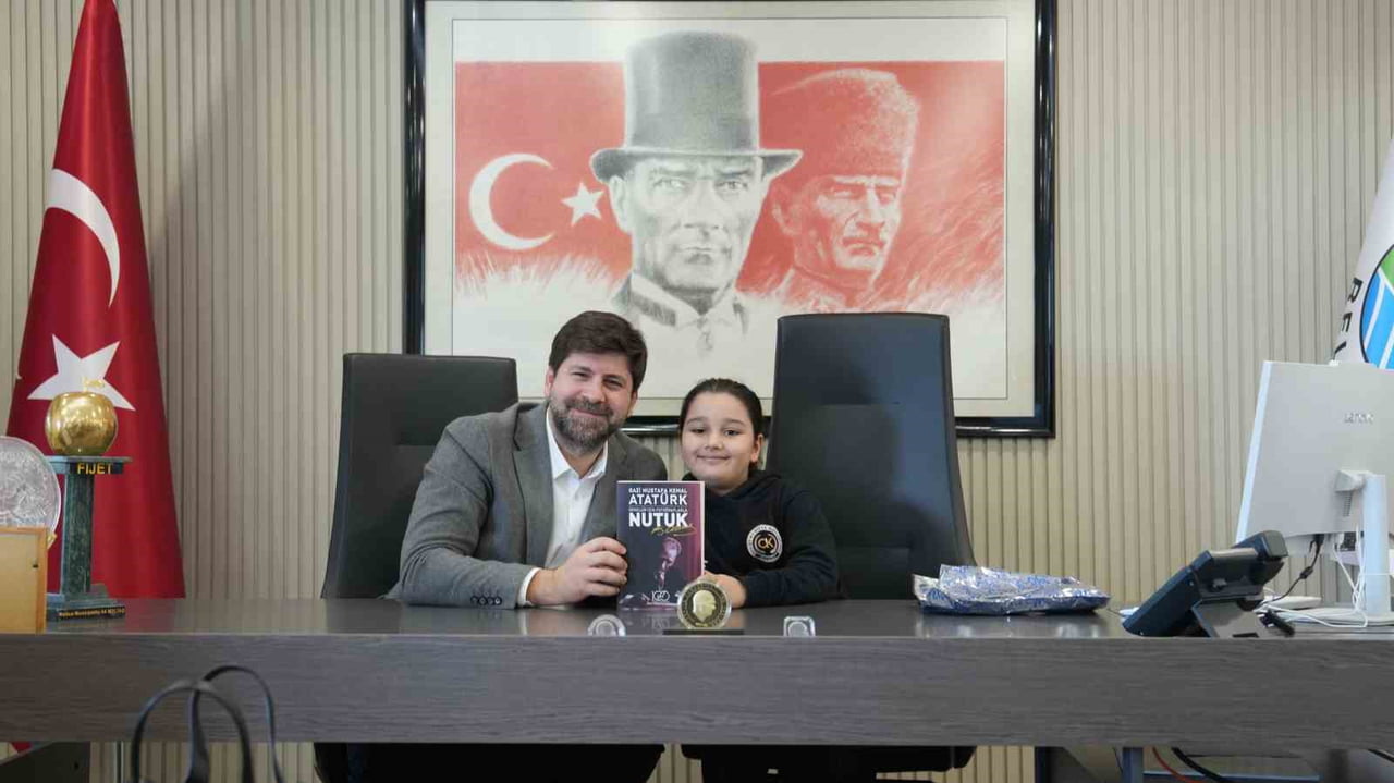 TARSUS’TA AMERİKA MATEMATİK OLİMPİYATLARI’NDA BİRİNCİLİK ELDE EDEN GENÇ ÖĞRENCİ, TARSUS’UN GURURU...