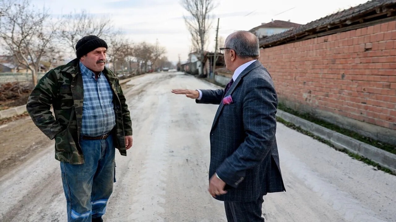 TAŞKÖPRÜ BELEDİYE BAŞKANI HÜSEYİN ARSLAN, TAŞKÖPRÜ İÇİN HİZMET ÜRETMEYE DEVAM EDECEKLERİNİ...