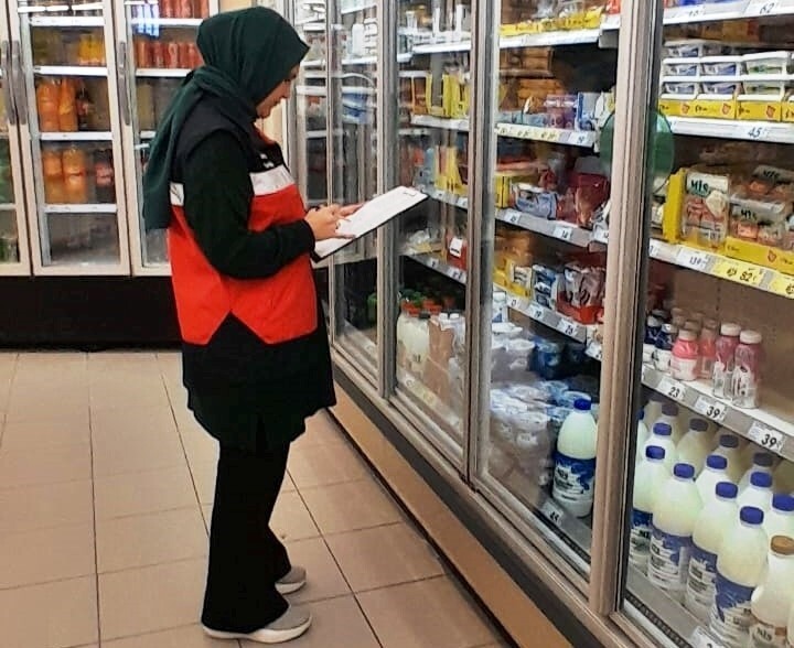 TAVŞANLI’DA MARKETLERDE FİYAT TAKİBİ DENETİMLERİ SÜRÜYOR