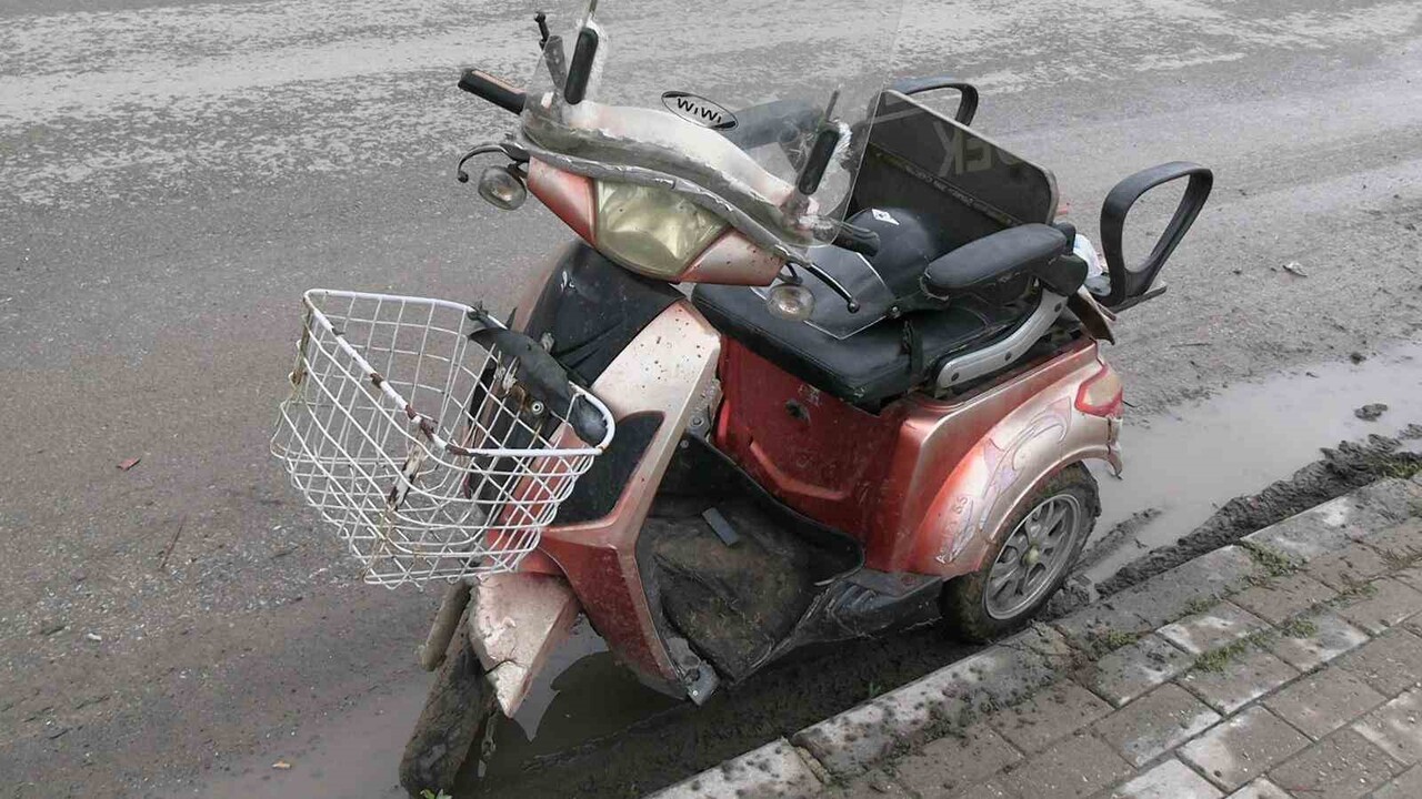 TAVŞANLI’DA TRAFİK KAZASI: 1 YARALI