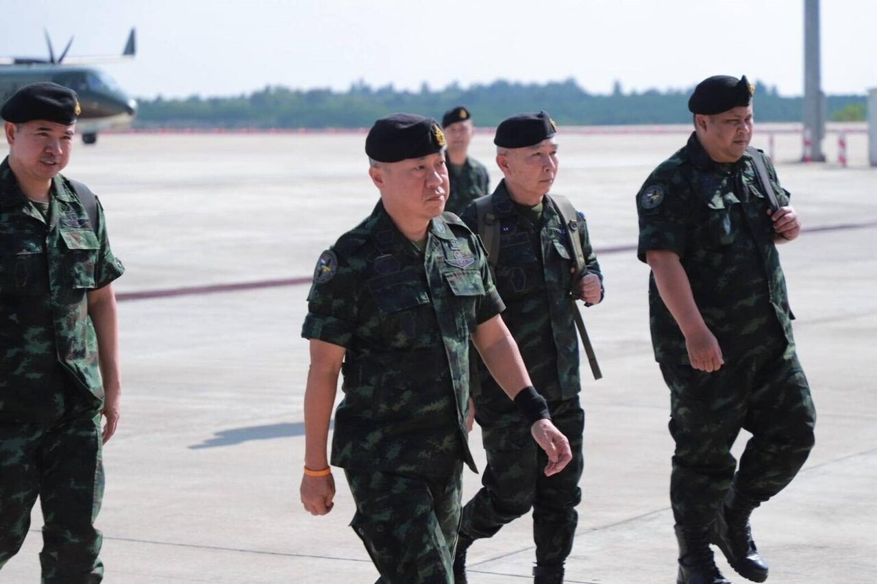 TAYLAND GENELKURMAY BAŞKANI ORGENERAL CHAİYAPRUEK DUANGPRAPHAT, KAMBOÇYA İLE DEVAM EDEN...