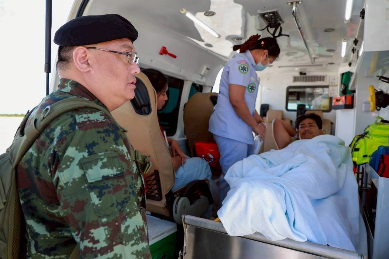 TAYLAND İLE KAMBOÇYA ARASINDA 7 ARALIK'TAN BU YANA DEVAM EDEN SINIR ÇATIŞMALARINDA TOPLAM CAN...