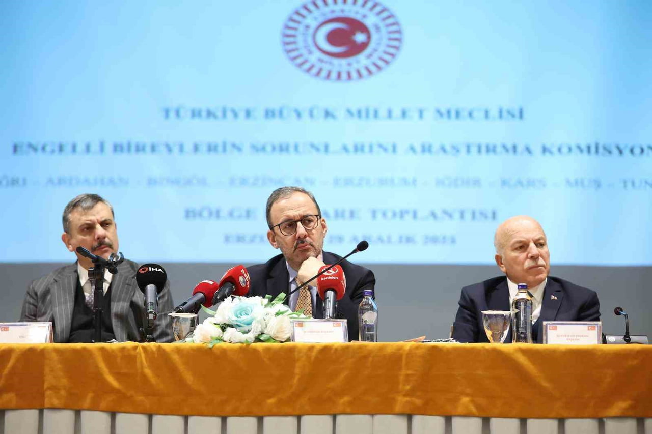 TBMM ENGELLİ BİREYLERİN SORUNLARINI ARAŞTIRMA KOMİSYONU, ERZURUM’DA DÜZENLENEN BÖLGE İSTİŞARE...