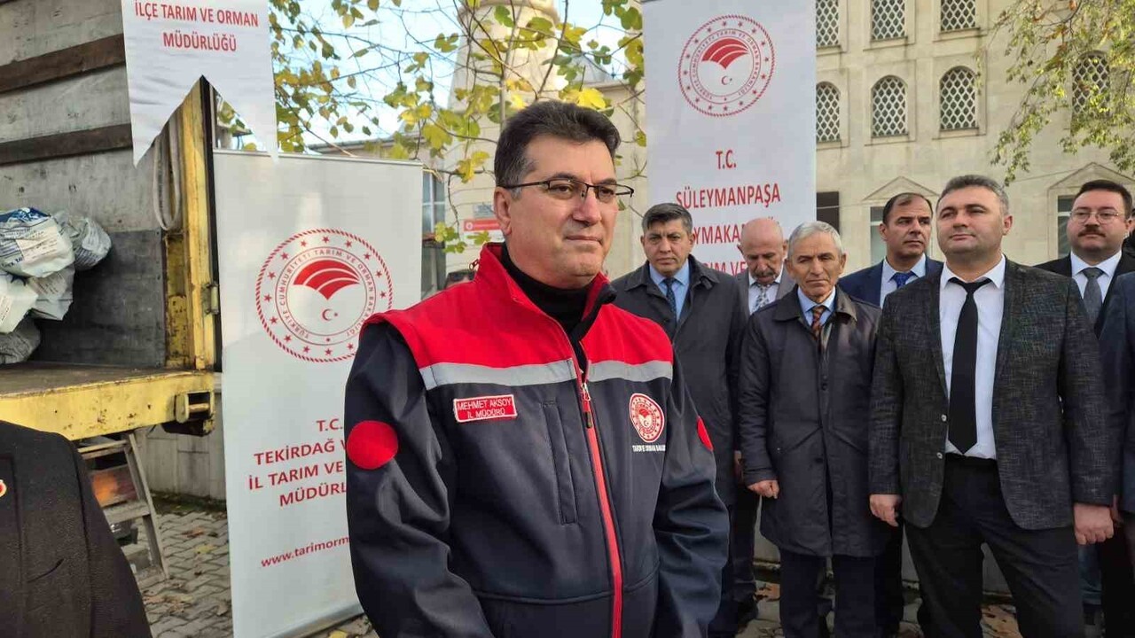 TEKİRDAĞ'DA ÜRETİCİLERİN SERALARINI YENİLEYEREK VERİMİ ARTIRMAYI AMAÇLAYAN PROJE KAPSAMINDA 70...