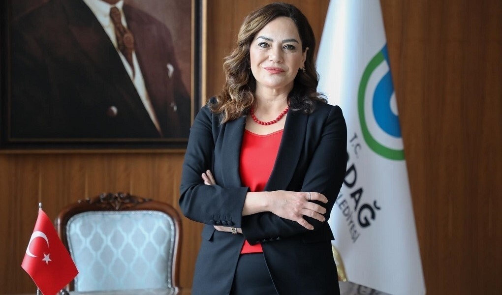 TEKİRDAĞ BÜYÜKŞEHİR BELEDİYE BAŞKANI CANDAN YÜCEER.