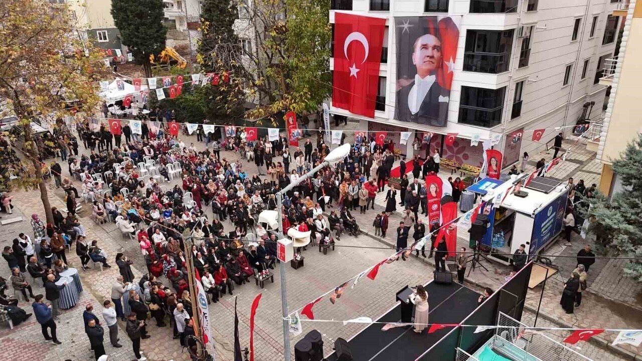 TEKİRDAĞ BÜYÜKŞEHİR BELEDİYESİ, TÜRK KADININA SEÇME VE SEÇİLME HAKKI VERİLİŞİNİN 91. YILDÖNÜMÜ VE...