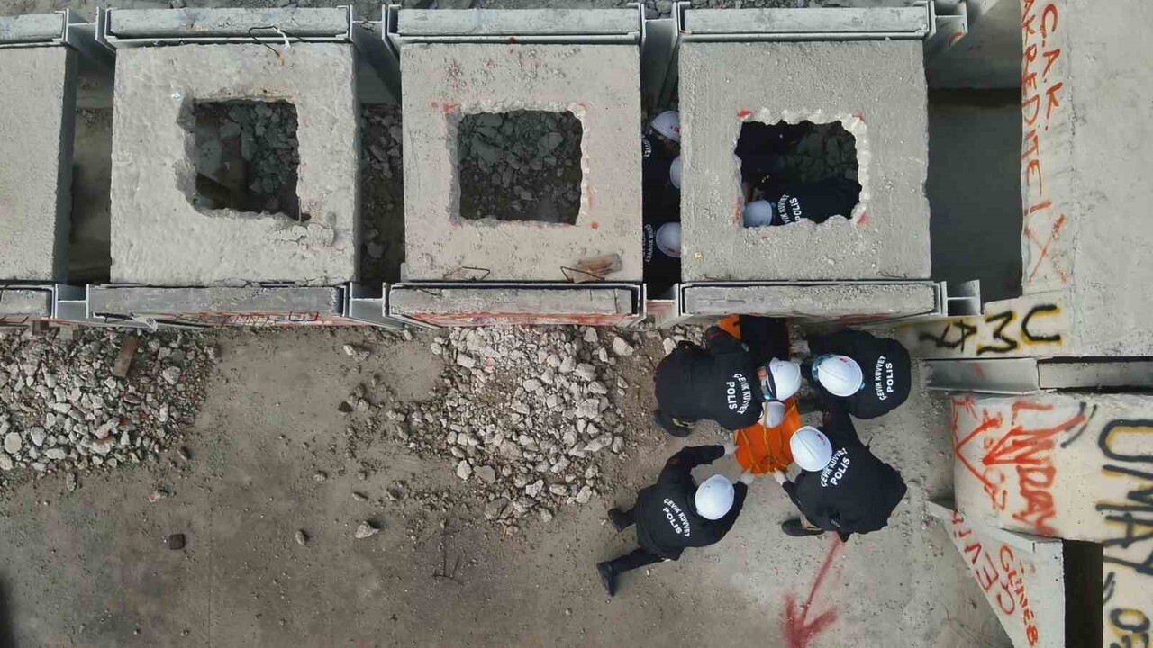 TEKİRDAĞ’DA ÇEVİK KUVVET PERSONELİNE, AFET ANINDA HIZLI, ETKİLİ VE KOORDİNELİ MÜDAHALE İÇİN...