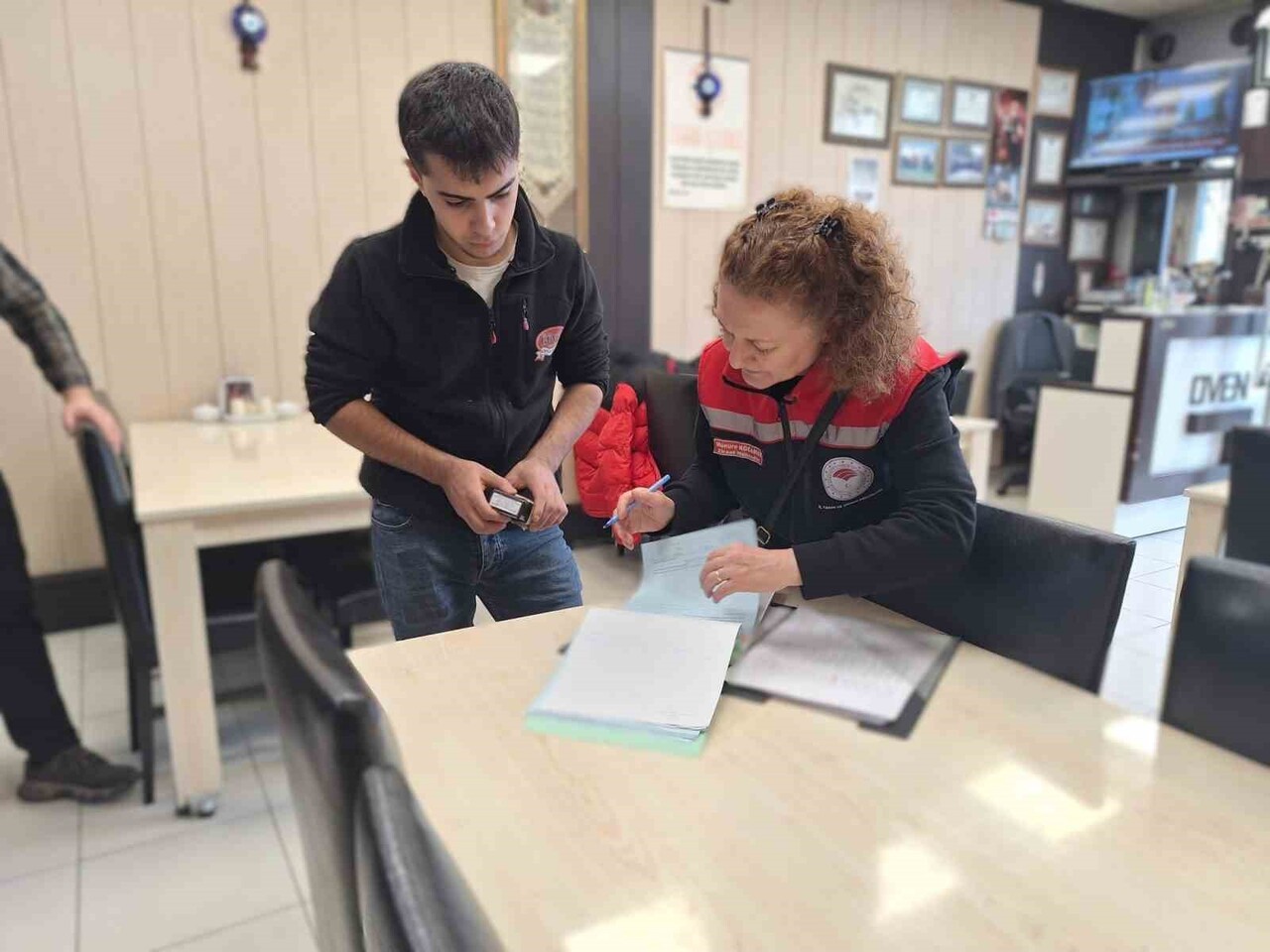 TEKİRDAĞ GENELİNDE TOPLU TÜKETİM YERLERİNDE YAPILAN EŞ ZAMANLI GIDA DENETİMLERİNDE İŞLETMELERDE...