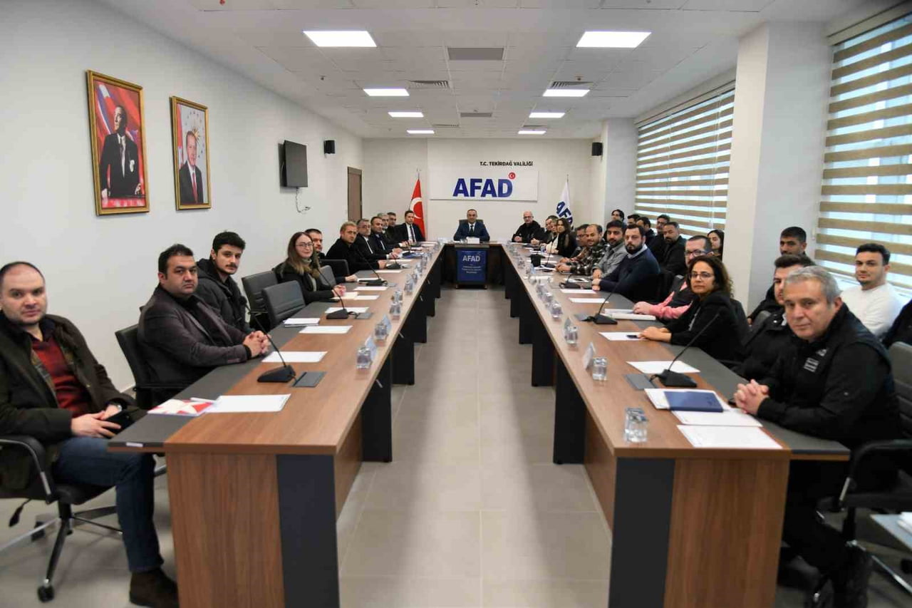 TEKİRDAĞ İLİ BİNA ENVANTERİNİN GÜNCELLENMESİ VE YAPISAL HASAR GÖREBİLİRLİK ANALİZİ BİLGİLENDİRME...