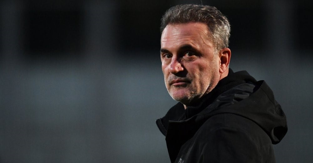 TEKNİK DİREKTÖR TAHSİN TAM YÖNETİMİNDE GERÇEKLEŞTİRİLEN ÇALIŞMANIN İLK BÖLÜMÜNDE FUTBOLCULAR...