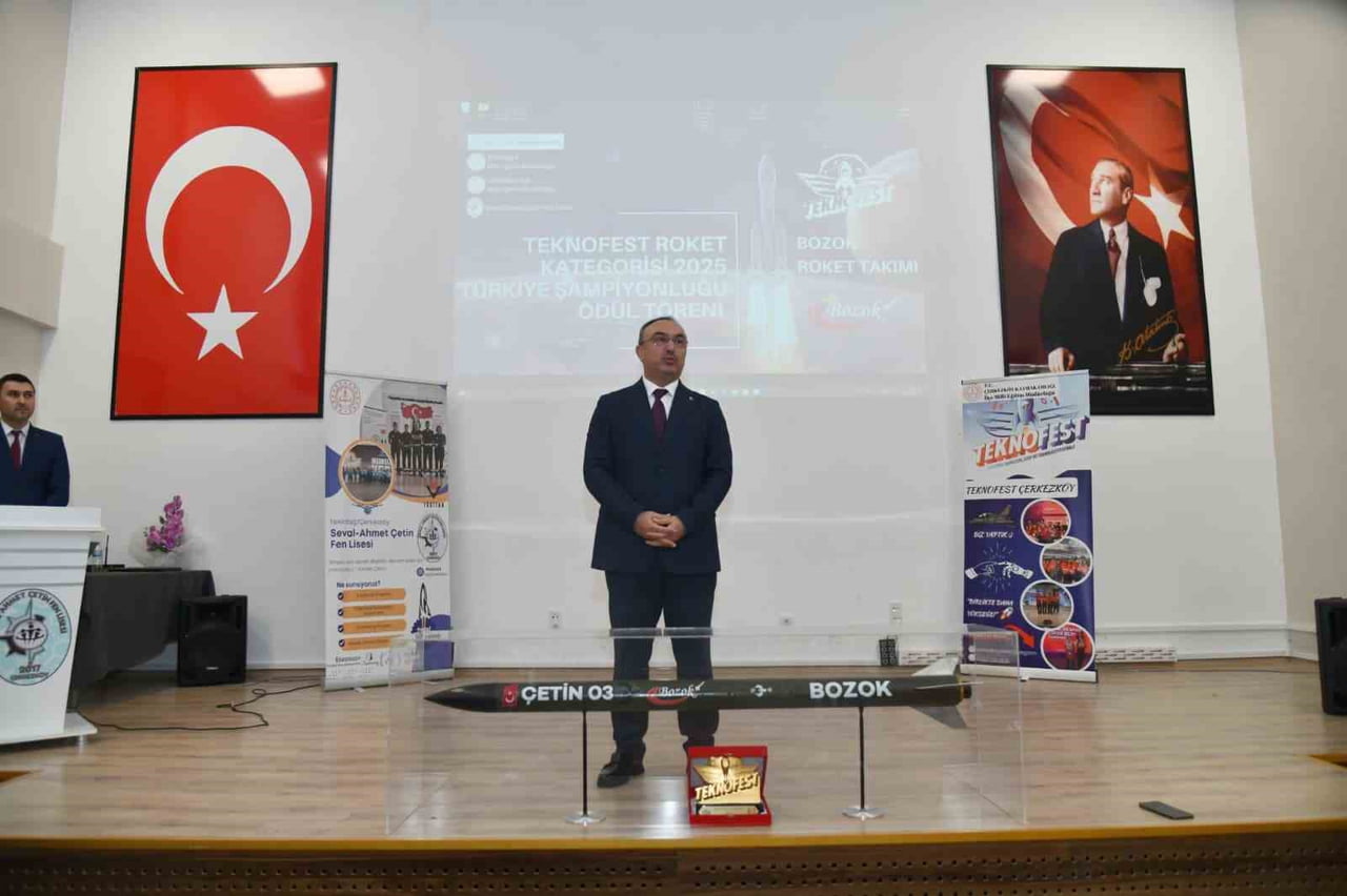 TEKNOFEST’TE BÜYÜK GURUR: TEKİRDAĞLI ÖĞRENCİLER TÜRKİYE BİRİNCİSİ OLDU