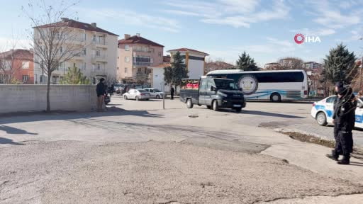 Teröristlerle çıkan çatışmada şehit olan polis memuru Yasin Koçyiğit, Ankara'da son yolcuğuna...