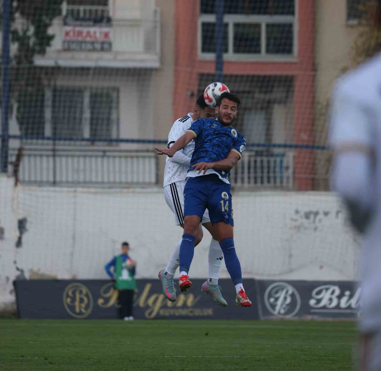 TFF 2. LİG MENEMEN  FK: 2 – ALİAĞA FK : 1