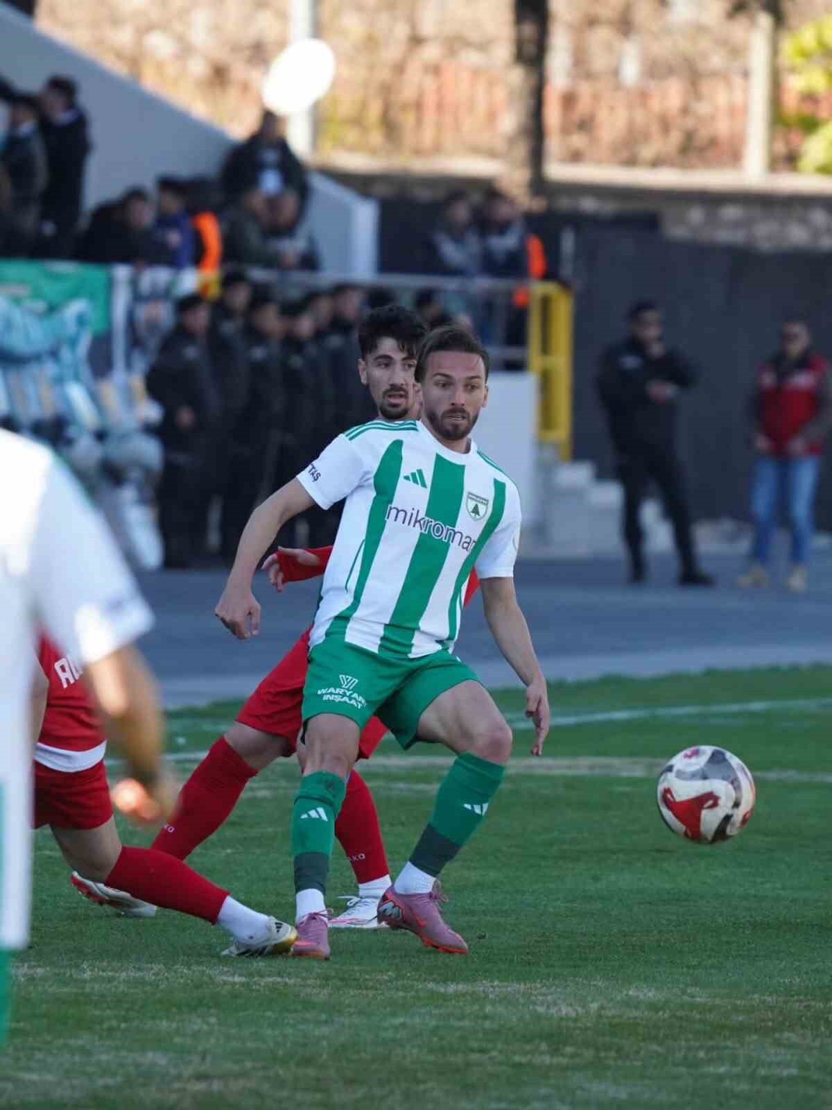TFF 2. LİG: MUĞLASPOR:0 - KARAMAN FK:0
