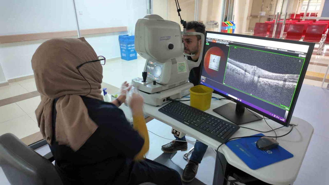 TIBBİ CİHAZLARIN KULLANIMINA BAŞLANDI