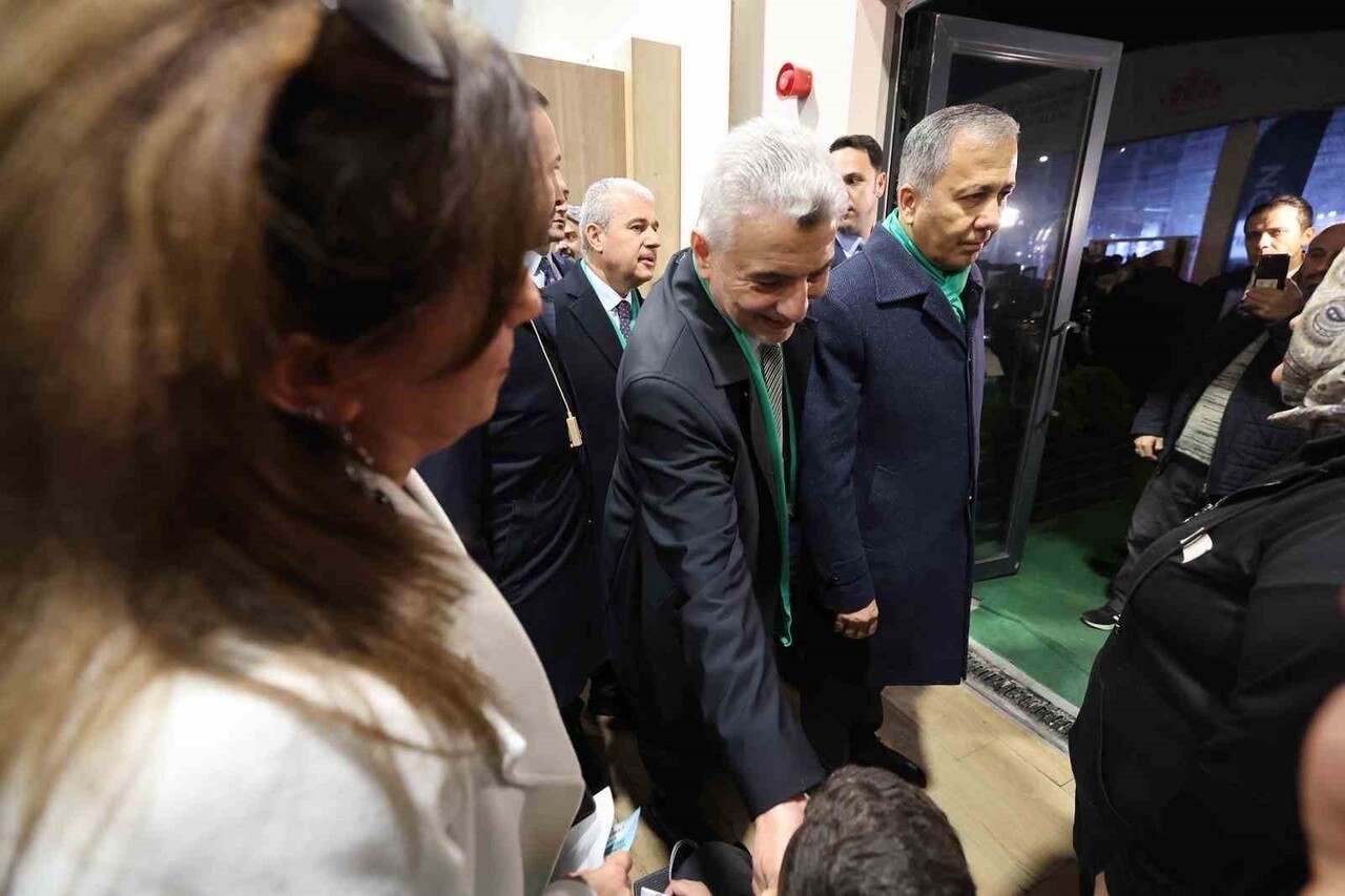 TİCARET BAKANI ÖMER BOLAT, ATATÜRK HAVALİMANI MİLLET BAHÇESİ’NDE DÜZENLENEN 9. KONYA İL TANITIM...