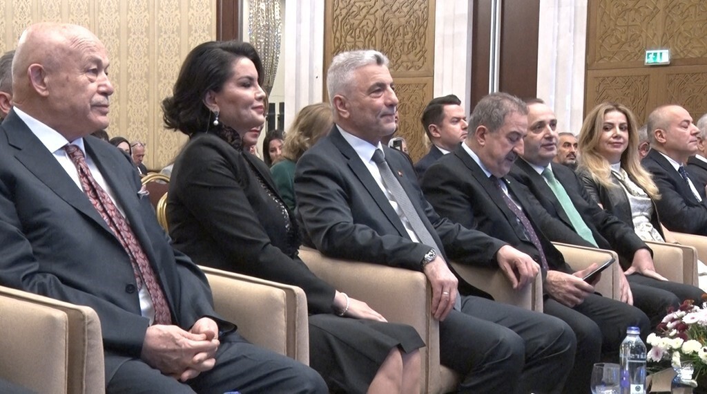 TİCARET BAKANI ÖMER BOLAT, "AB'YLE YAPTIĞIMIZ İÇİN ‘AVRUPA BİRLİĞİ YEŞİL MUTABAKATI'NI AYNI...