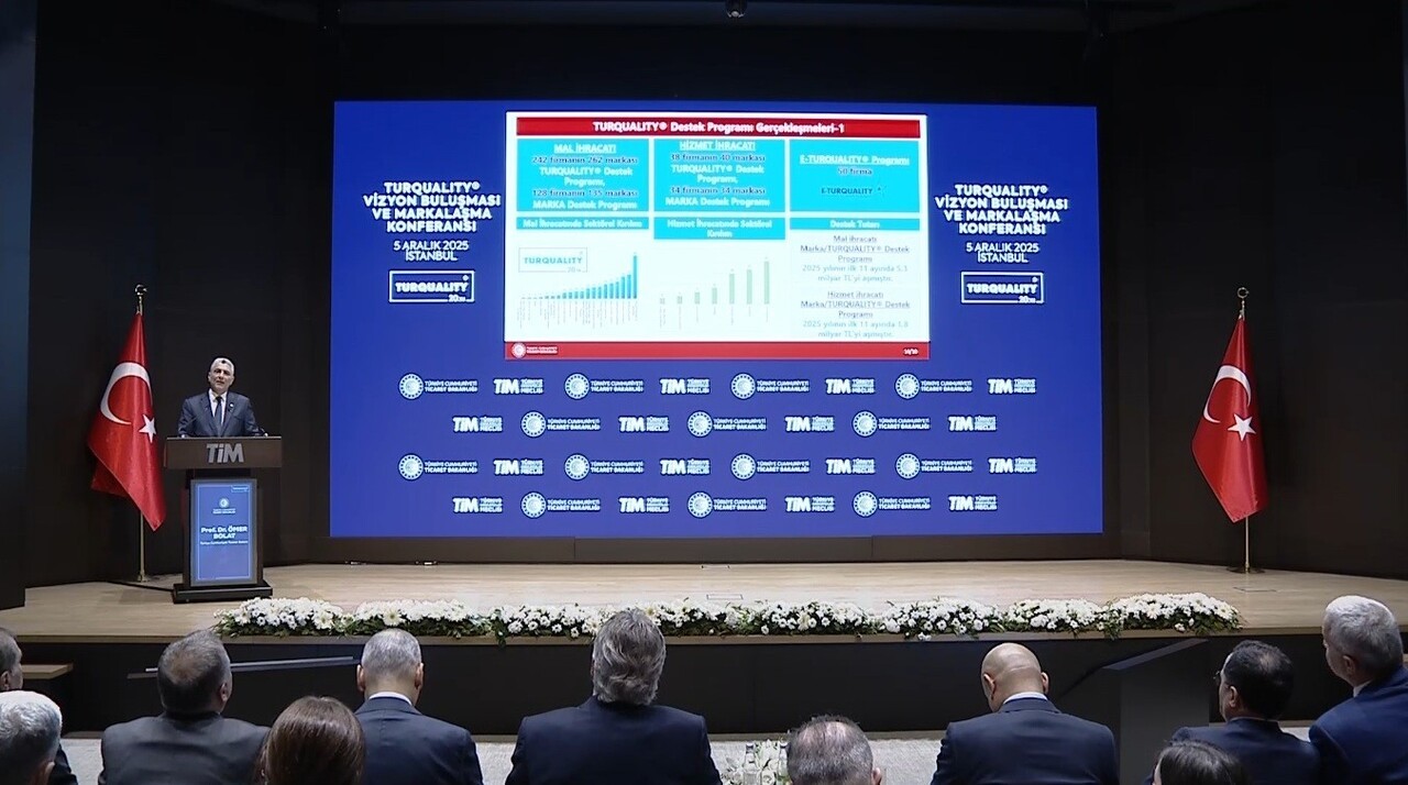 TİCARET BAKANI ÖMER BOLAT, "BUGÜN TOPLAM MAL VE HİZMETLER İHRACATINDA 400 MİLYAR DOLARA YAKLAŞTIK....