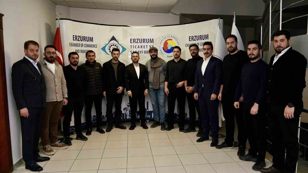 TOBB ERZURUM GGK ARALIK AYI OLAĞAN TOPLANTISI ETSO’DA GERÇEKLEŞTİRİLDİ