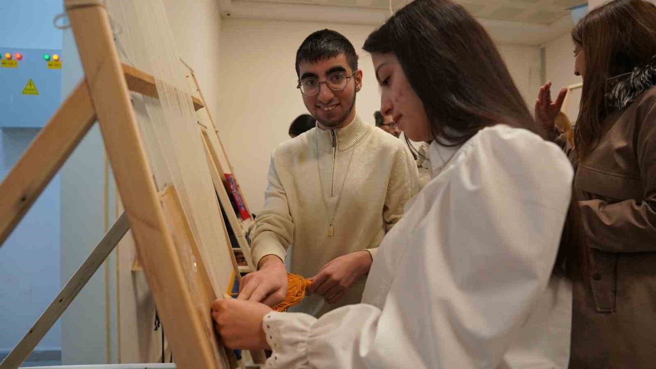 TOKAT GAZİOSMANPAŞA ÜNİVERSİTESİ ÖNCÜLÜĞÜNDE HAYATA GEÇİRİLEN "ÖZEL EĞİTİMİN ELİNDEN TARİH...