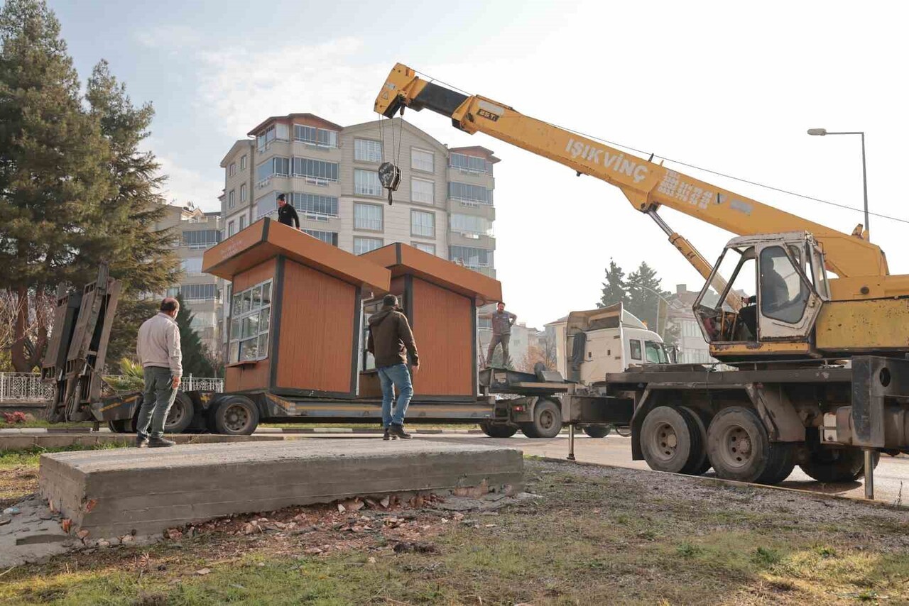 TOKAT (İHA) - TOKAT BELEDİYESİ, HALK EKMEK BÜFE SAYISINI 6’DAN 11’E ÇIKARARAK UYGUN FİYATLI EKMEĞE...
