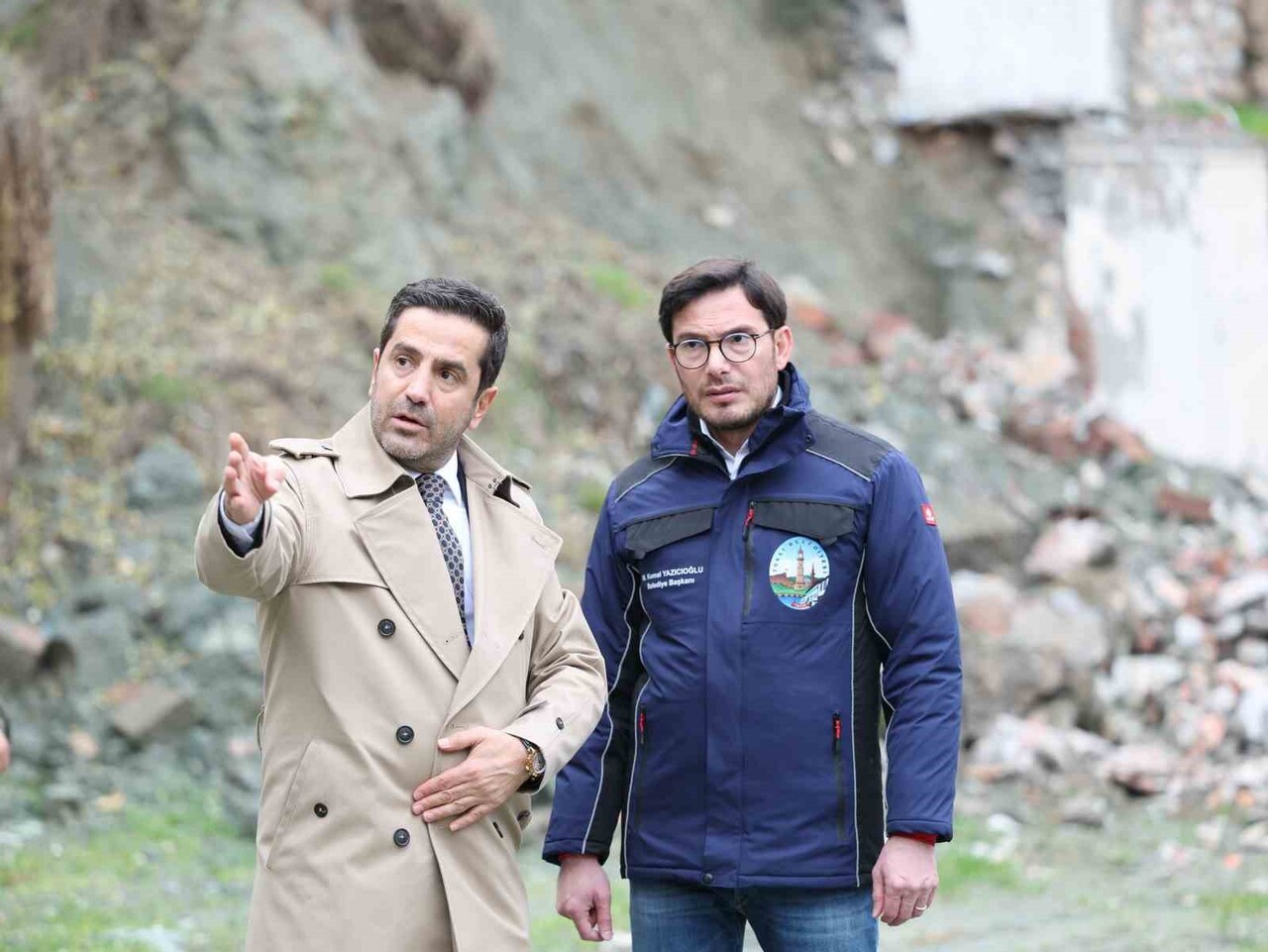 TOKAT (İHA) - TOKAT BELEDİYESİ’NE AİT CANİKLİ KONAĞI’NDA DİNLEME CİHAZI TESPİT EDİLMESİ ÜZERİNE...