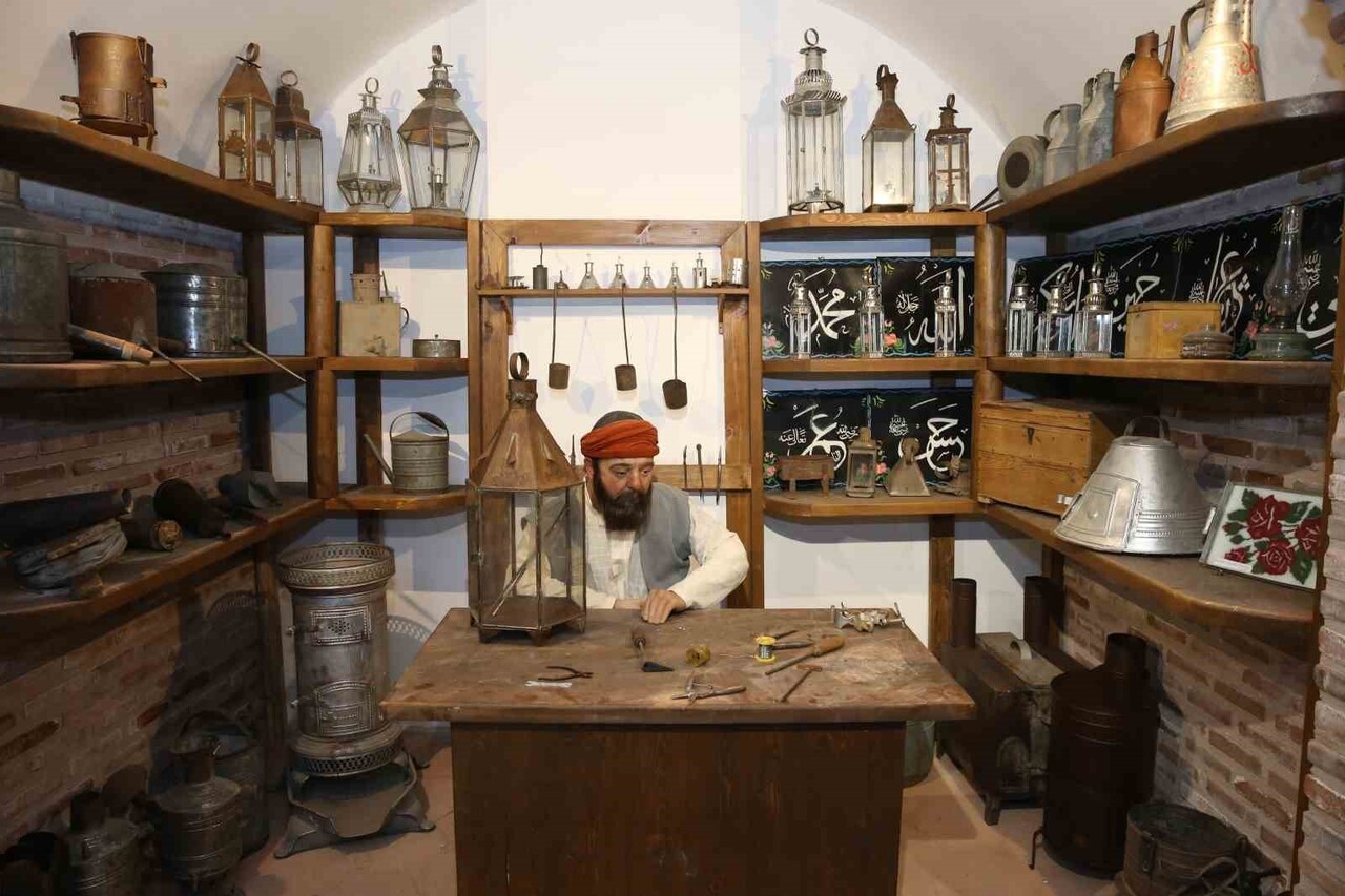 TOKAT (İHA) - TOKAT BELEDİYESİ ŞEHİR MÜZESİ, 2025 YILINDA ZİYARETÇİ SAYISINI BİR ÖNCEKİ YILA GÖRE...