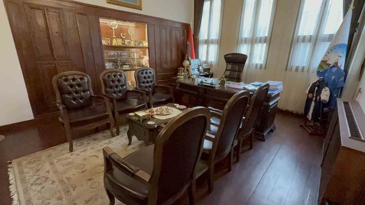 TOKAT (İHA) - TOKAT’TA BELEDİYE BAŞKANI MEHMET KEMAL YAZICIOĞLU’NUN MAKAM ODASINA DİNLEME CİHAZI...