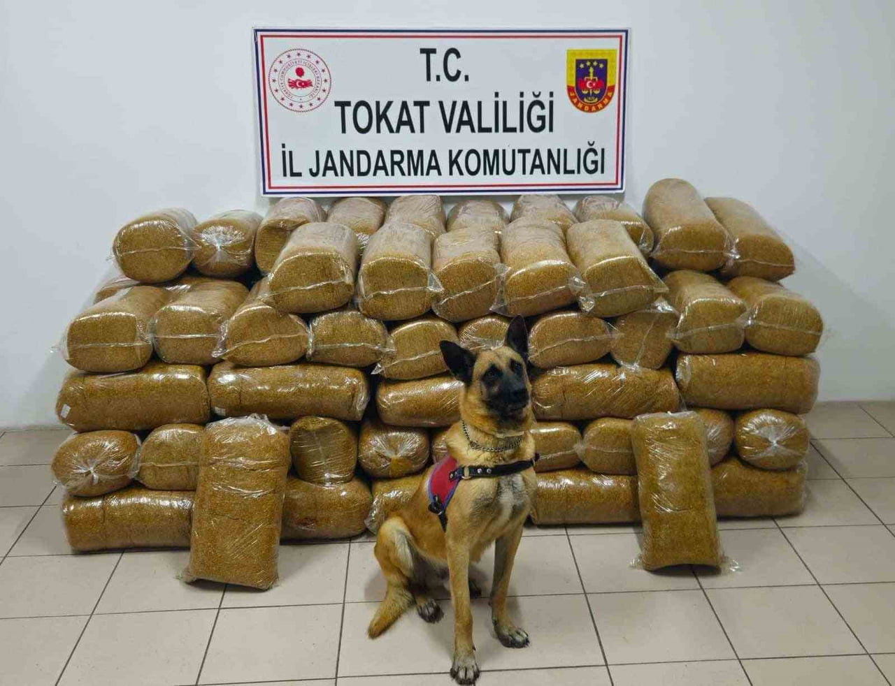 TOKAT İL JANDARMA KOMUTANLIĞI EKİPLERİNCE SİVAS-TOKAT KARAYOLU ÜZERİNDE KAÇAKÇILIKLA MÜCADELE...