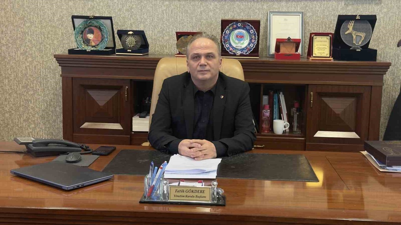 TOKAT TİCARET VE SANAYİ ODASI (TTSO) YÖNETİM KURULU BAŞKANI FATİH GÖKDERE