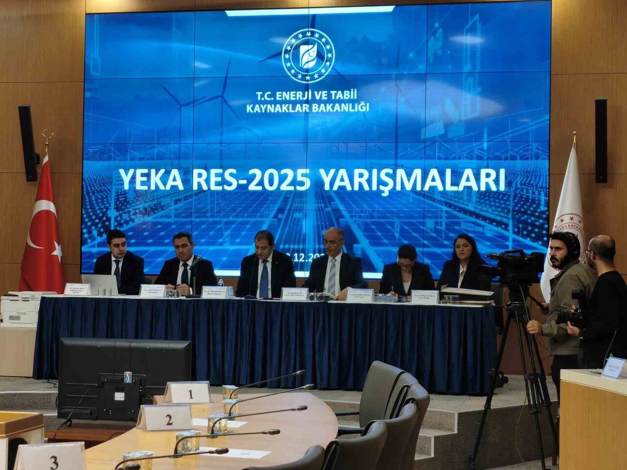 TOPLAMDA BİN 150 MEGAWATT ELEKTRİK (MWE) BAĞLANTI KAPASİTESİ İÇİN YAPILAN YEKA RES-2025...