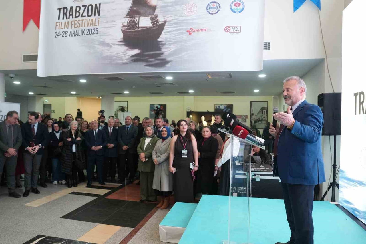 TRABZON BÜYÜKŞEHİR BELEDİYESİ EV SAHİPLİĞİNDE DÜZENLENEN TRABZON FİLM FESTİVALİ...