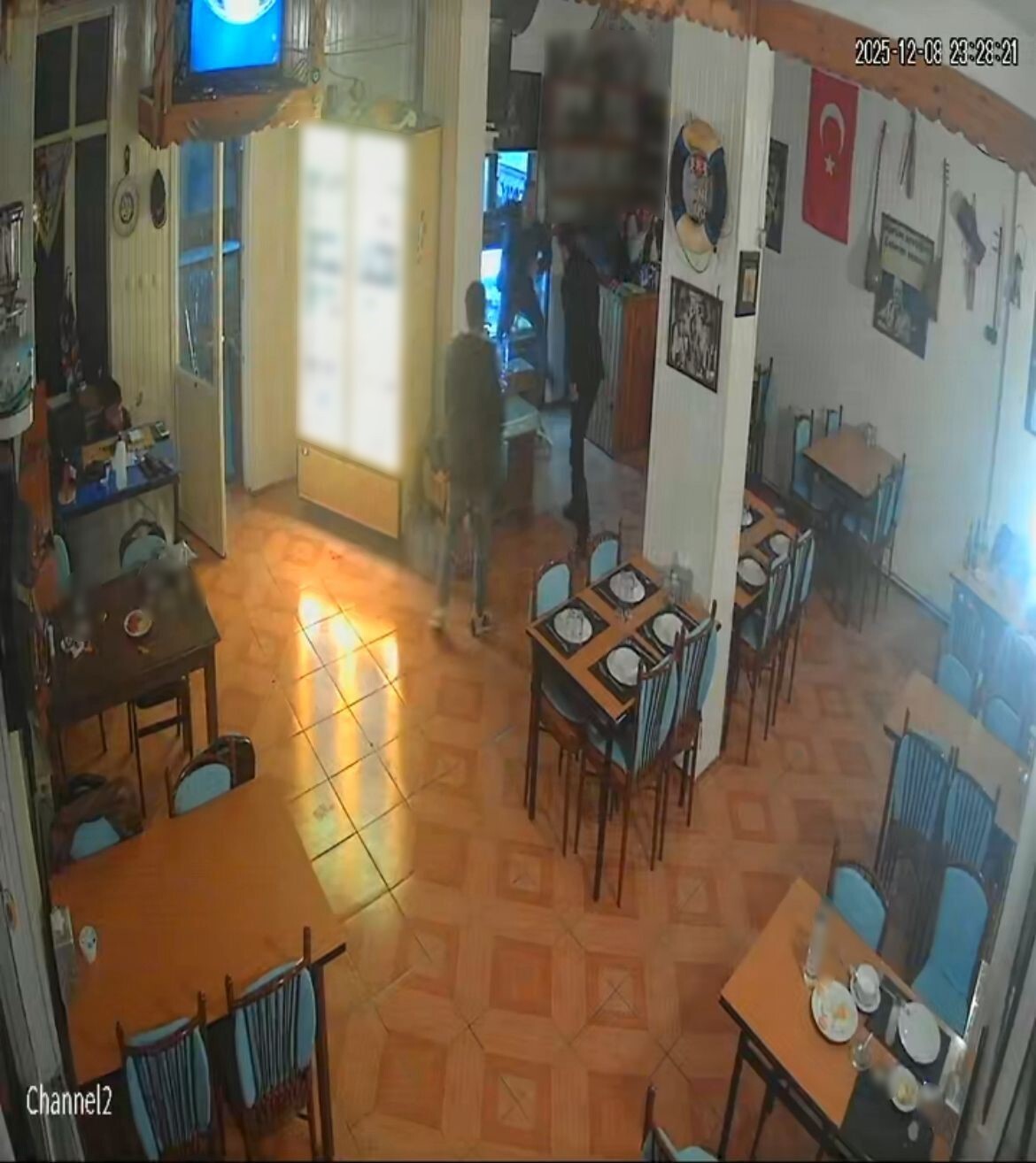 TRABZON’UN BEŞİKDÜZÜ İLÇESİNDE 4 GÜN ÖNCE YAŞANAN RESTORANDAKİ SİLAHLI SALDIRI OLAYININ...