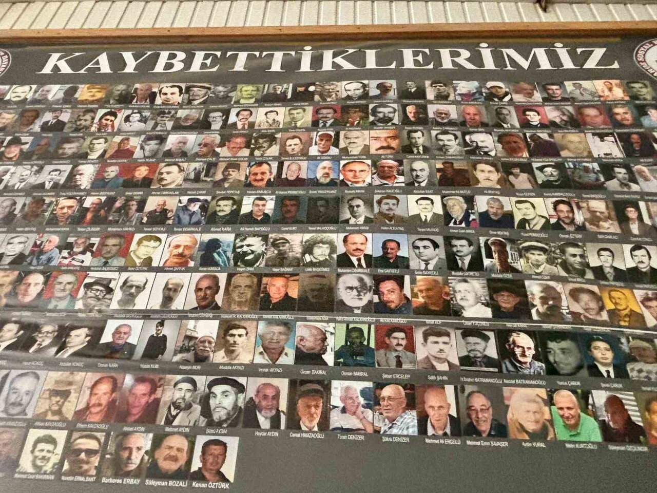 TRABZON’UN ORTAHİSAR İLÇESİNE BAĞLI YALI MAHALLESİ’NDE YILLARDIR SÜRDÜRÜLEN HÜZÜNLÜ AMA BİR O...