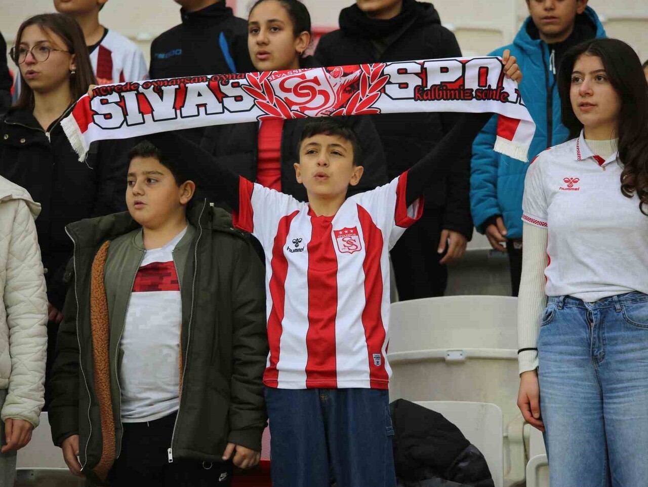 TRENDYOL 1. LİG'İN 17. HAFTASINDA ÖZBELSAN SİVASSPOR, EVİNDE KARŞILAŞTIĞI ÇORUM FK İLE 1-1...