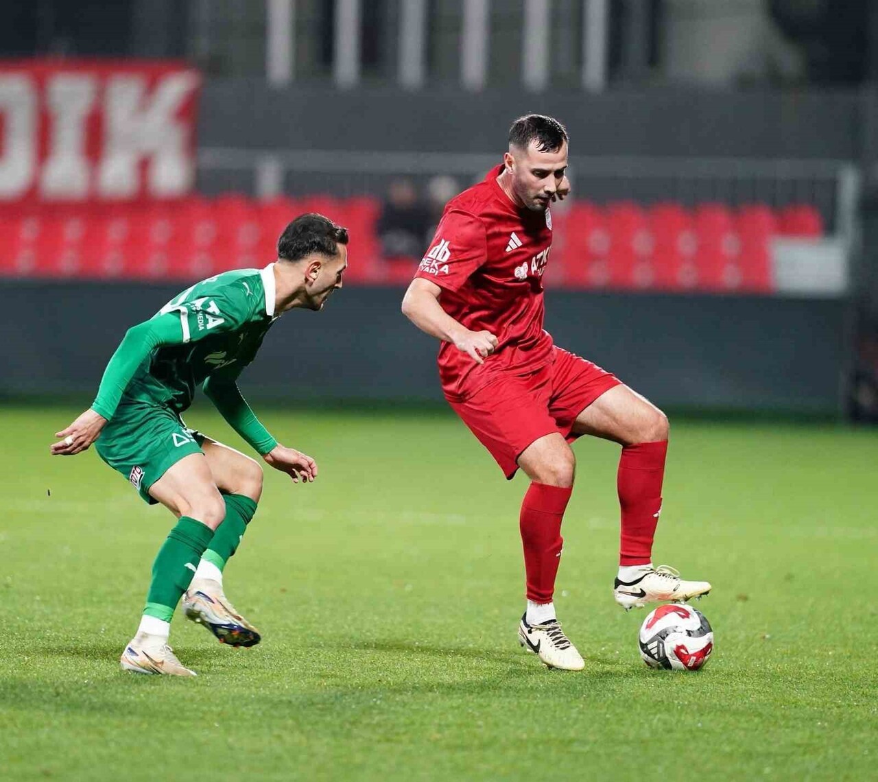TRENDYOL 1. LİG'İN 17. HAFTASINDA PENDİKSPOR, EVİNDE KARŞILAŞTIĞI IĞDIR FUTBOL KULÜBÜ İLE 1-1...