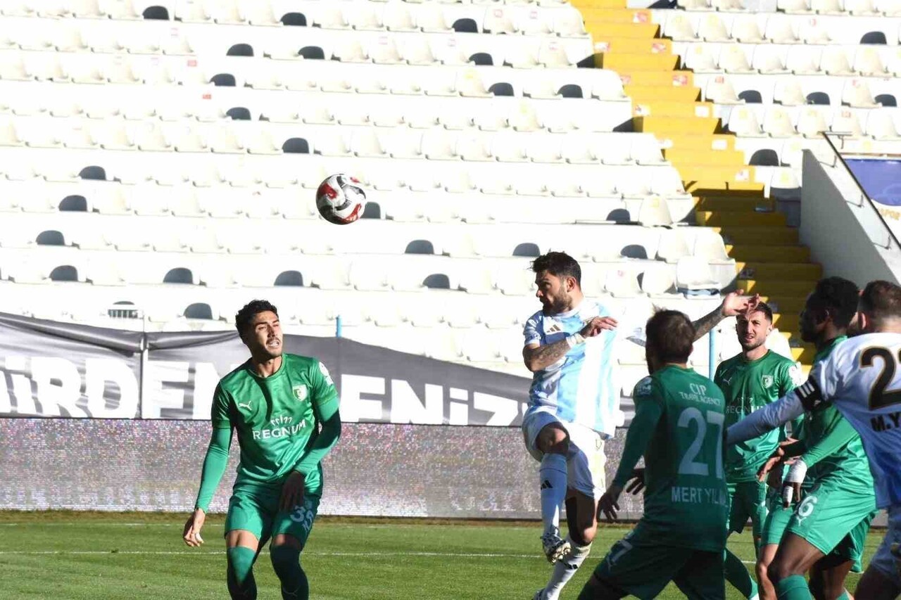 TRENDYOL 1. LİG’İN 17. HAFTASINDA ERZURUMSPOR FK EVİNDE KARŞILAŞTIĞI BODRUM FK İLE 2-2 BERABERE...