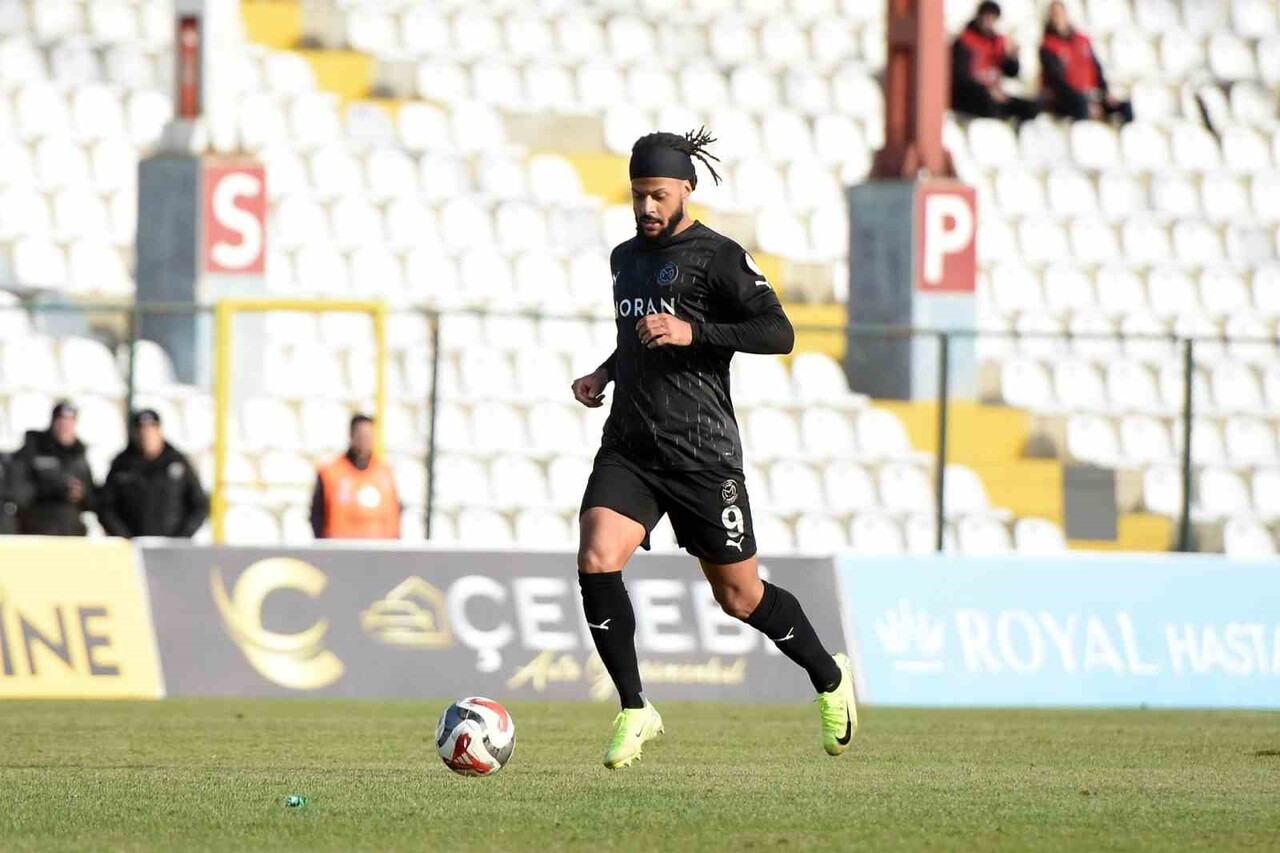 TRENDYOL 1.LİG: SERİK SPOR FUTBOL A.Ş :0 MANİSA FUTBOL KULÜBÜ: 1