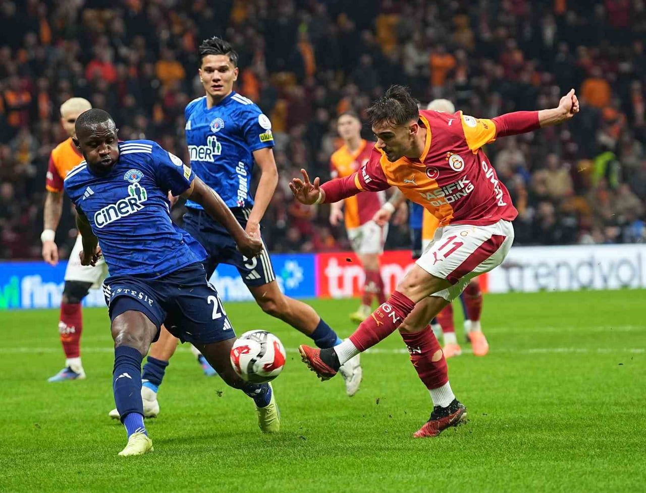 TRENDYOL SÜPER LİG'DE 17. HAFTA GALATASARAY - KASIMPAŞA