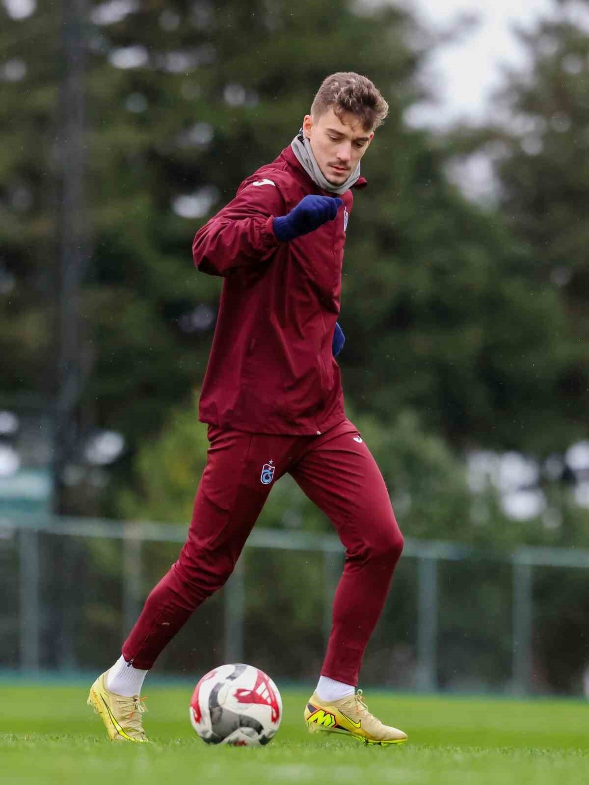 TRENDYOL SÜPER LİG’DE SAHASINDA BEŞİKTAŞ’I AĞIRLAYACAK OLAN TRABZONSPOR, HAZIRLIKLARINI...