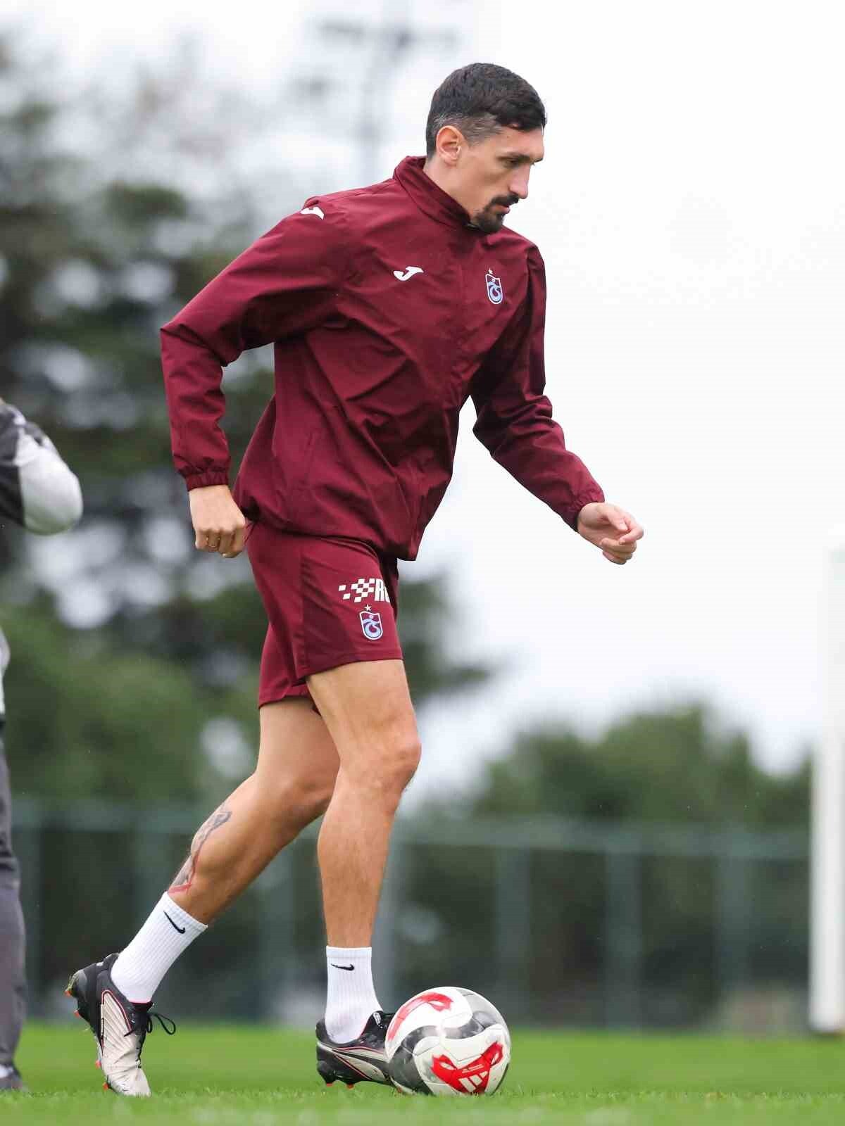 TRENDYOL SÜPER LİG’DE SAHASINDA BEŞİKTAŞ’I AĞIRLAYACAK OLAN TRABZONSPOR, HAZIRLIKLARINI...