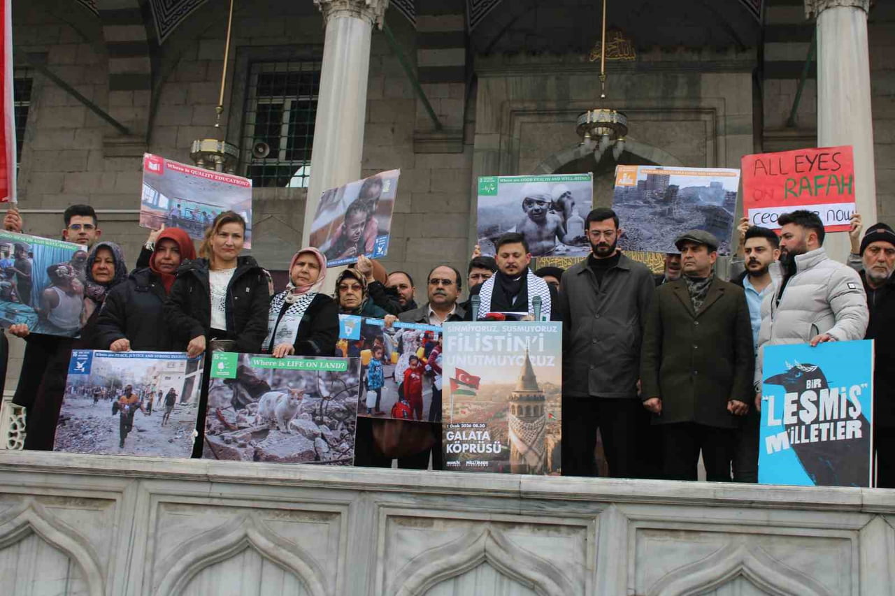 TÜGVA KAYSERİ İL BAŞKANI İSMAİL VEFA BAYIRBAŞ; "1 OCAK’TA, SAAT 08.30’DA GALATA KÖPRÜSÜ’NDE...