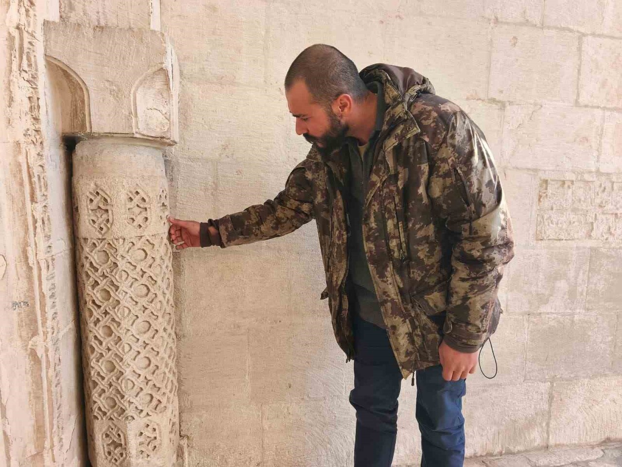 TUNCELİ'NİN ÇEMİŞGEZEK İLÇESİNDE 1404 YILINDA YAPILAN SELÇUKLU ESERİ YELMANİYE CAMİİ’NİN, DEPREM...