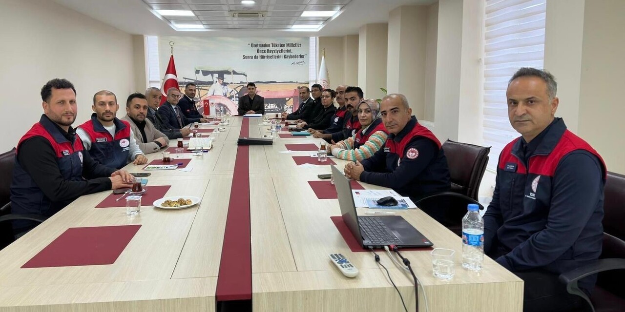 TUNCELİ’DE İLİN 2026-2028 DÖNEMİNİ KAPSAYAN 3 YILLIK HAYVANSAL ÜRETİM VE SU ÜRÜNLERİ PLANLAMASI...